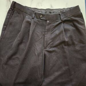George mens dress black pants 36x29
